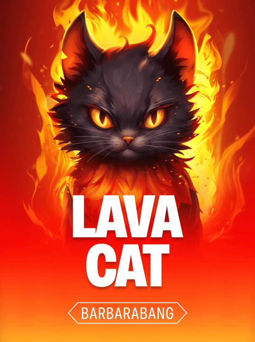 Lava Cat