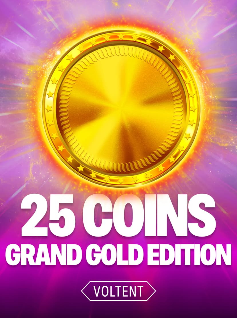 25 Coins™ Grand Gold Edition