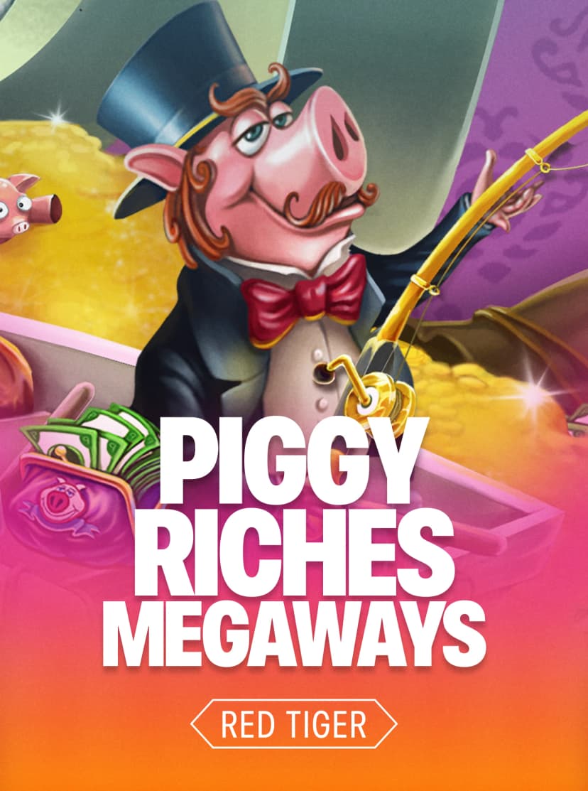 Piggy Riches Megaways