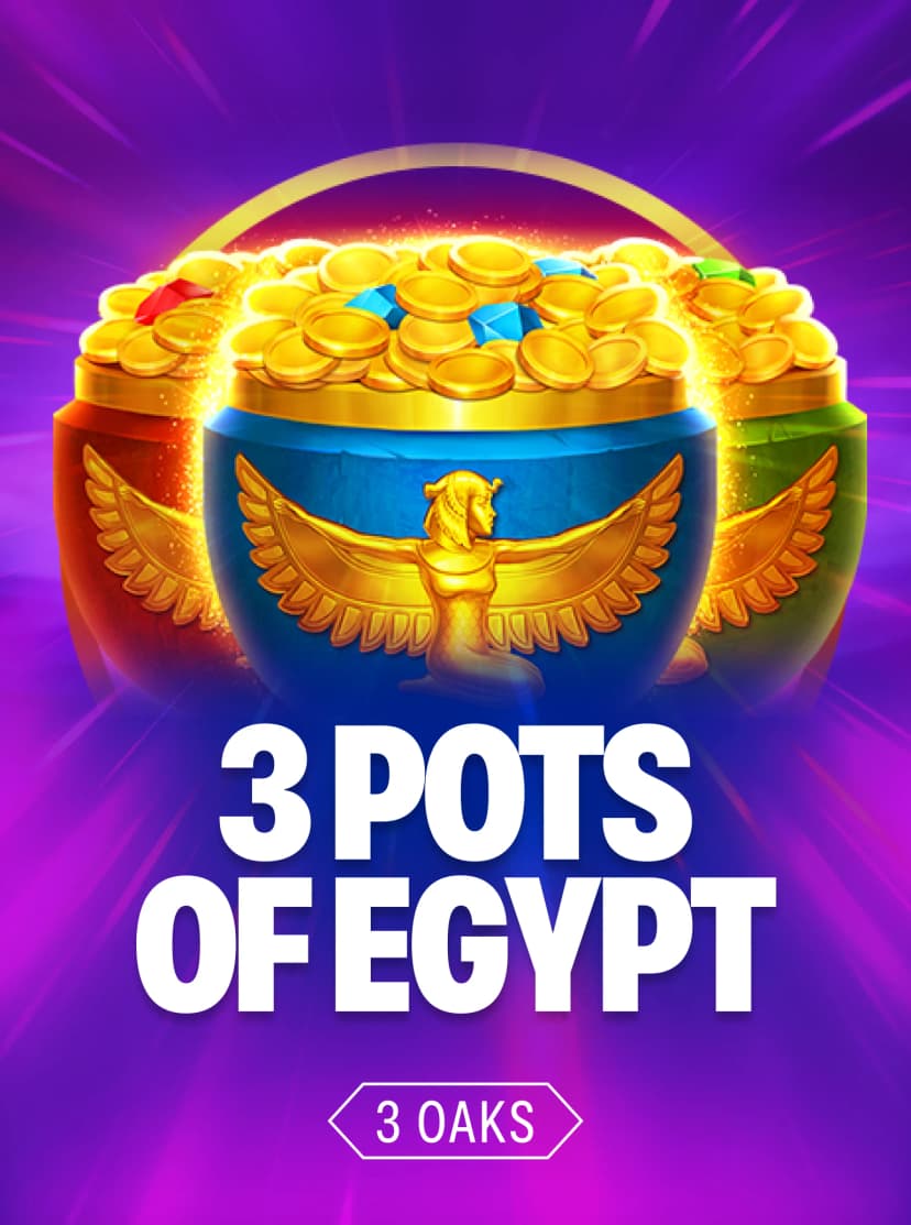 3 Pots of Egypt