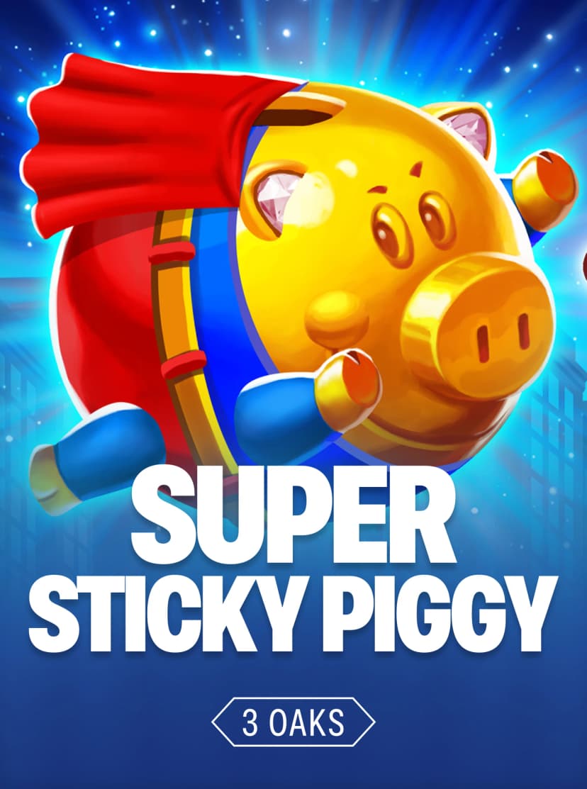 Super Sticky Piggy