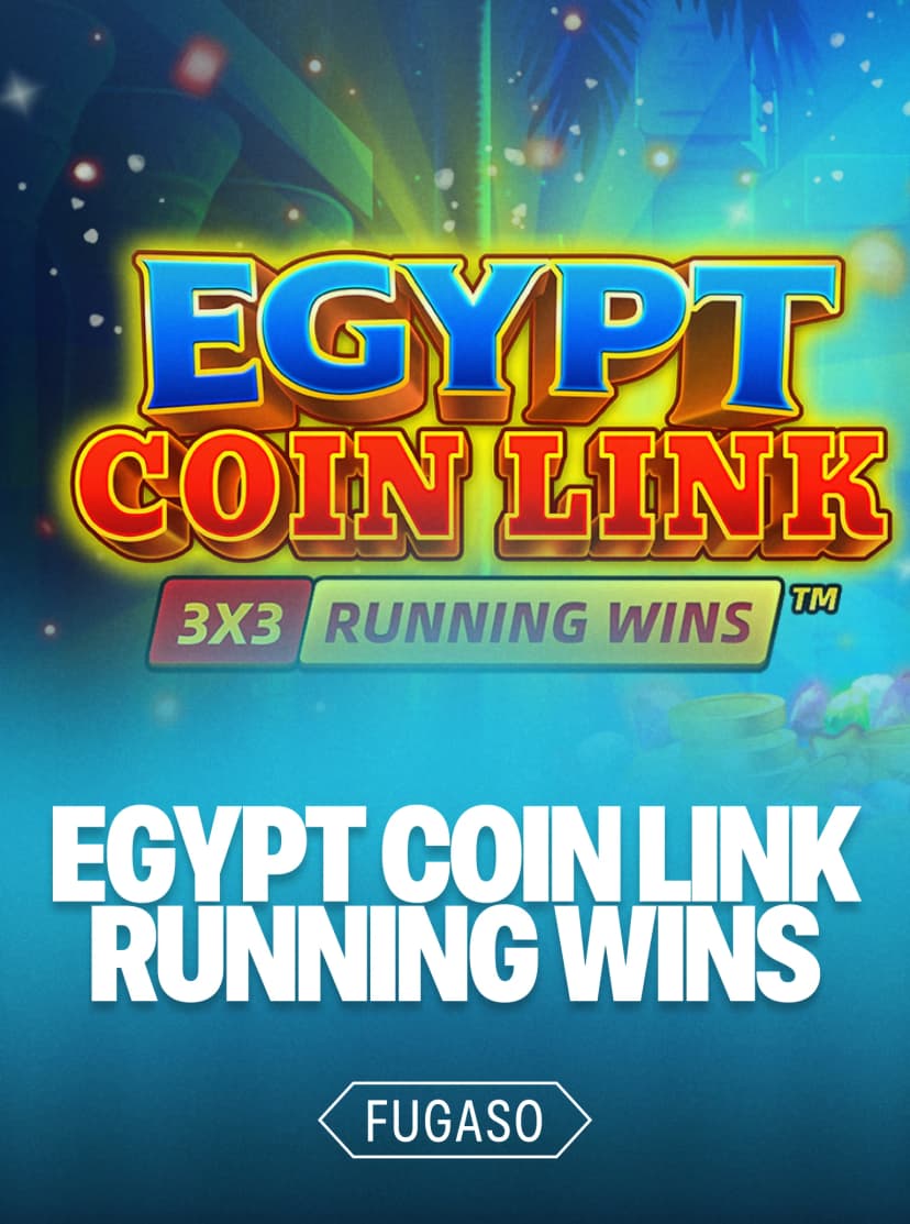 EGYPT COIN LINK: RUNNING WINS