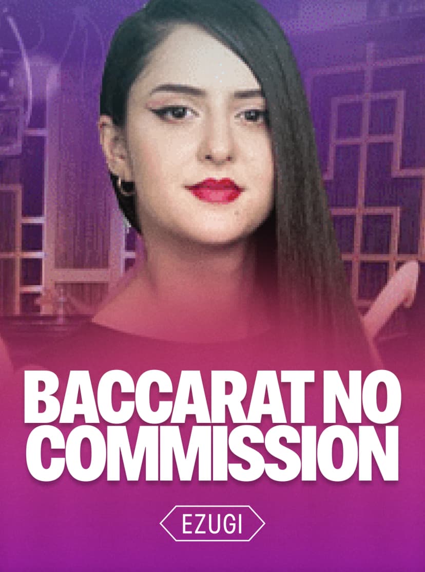 Baccarat no Commission