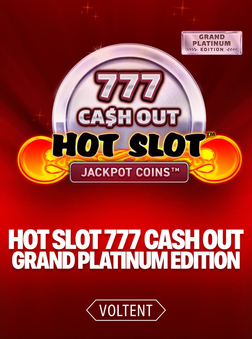 Hot Slot™: 777 Cash Out Grand Platinum Edition