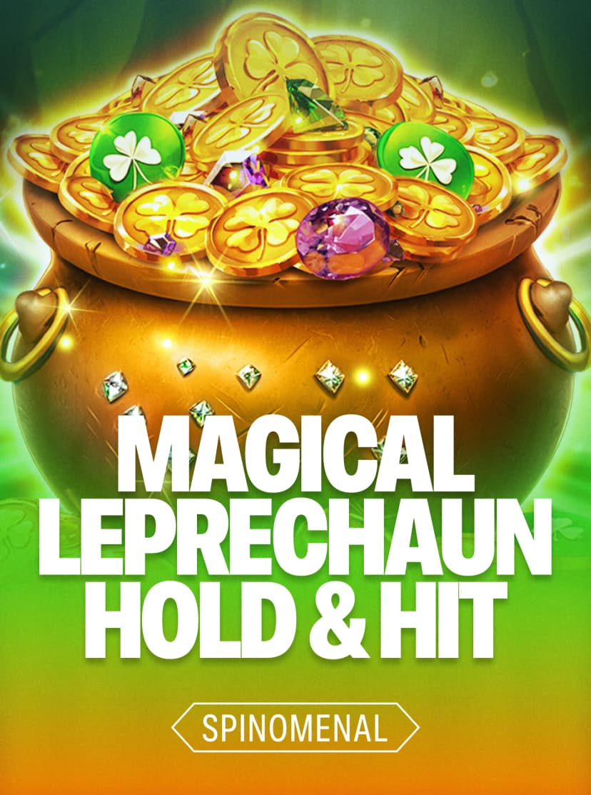 Magical Leprechaun - Hold & Hit