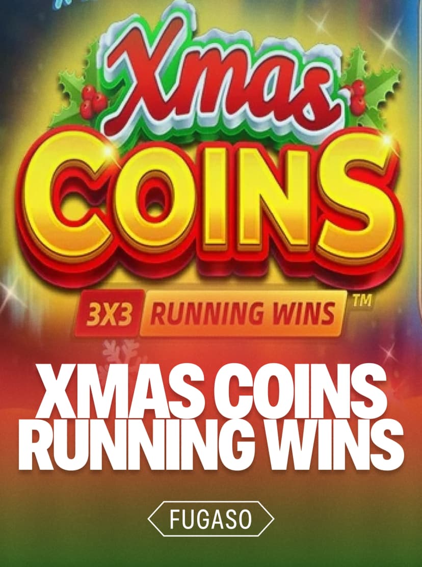 XMAS COINS: RUNNING WINS