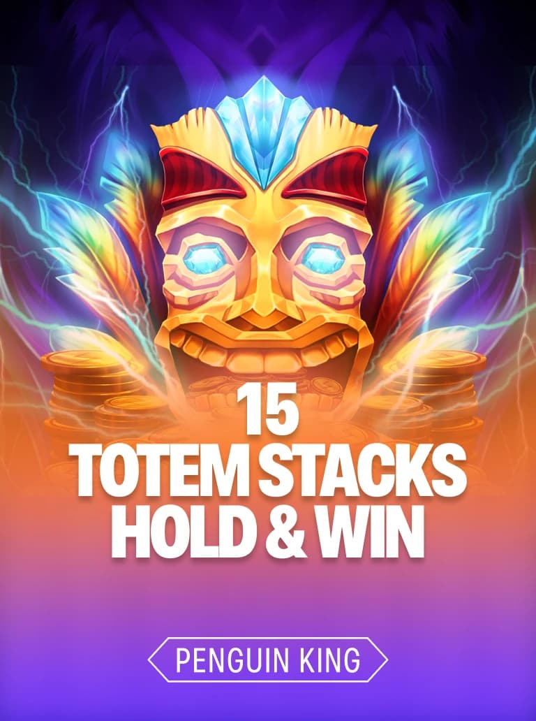 15 Totem Stacks: Hold & Win
