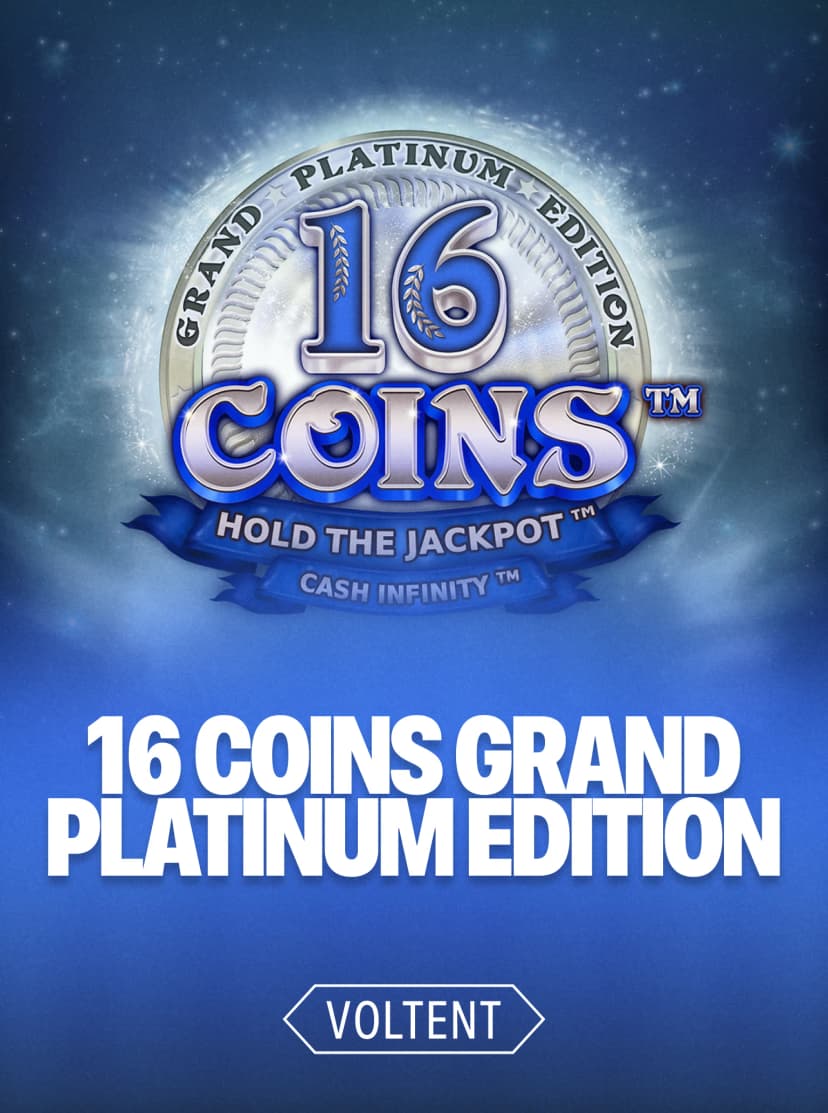 16 Coins™ Grand Platinum Edition