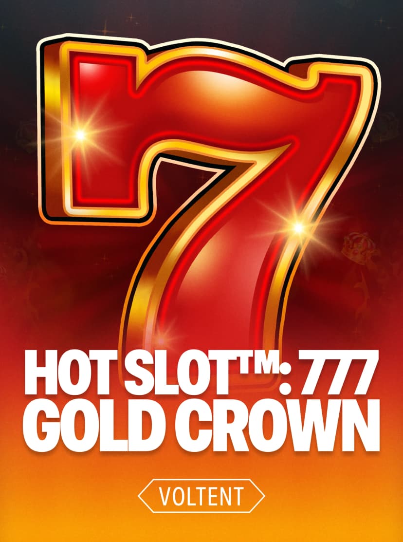 Hot Slot™: 777 Gold Crown