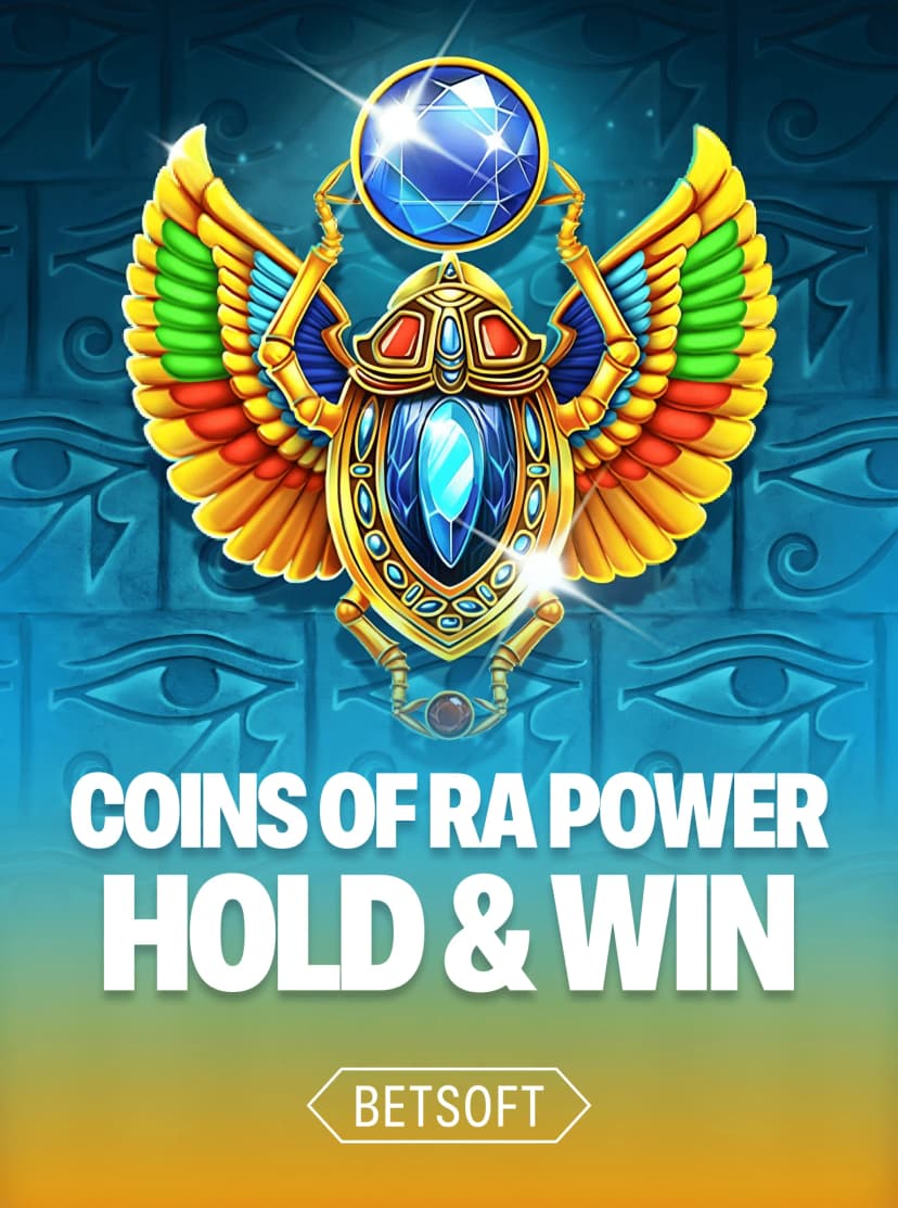 COINS OF RA POWER – HOLD & WIN