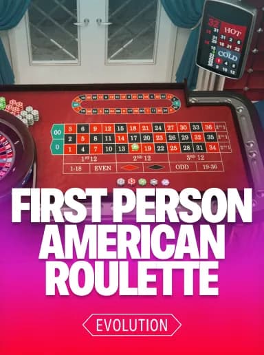 First Person American Roulette